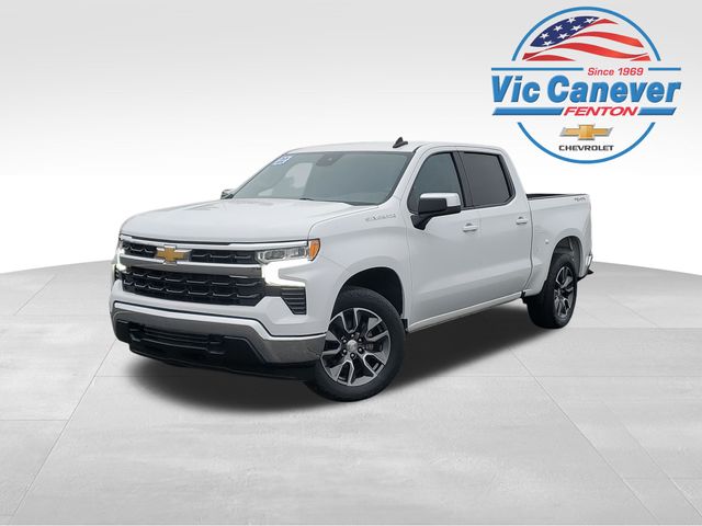 2022 Chevrolet Silverado 1500 LT Crew Cab 4WD