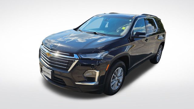 Mosaic Black Metallic 2023 Chevrolet Traverse SUV / Crossover Front-Wheel Drive 9-Speed Automatic