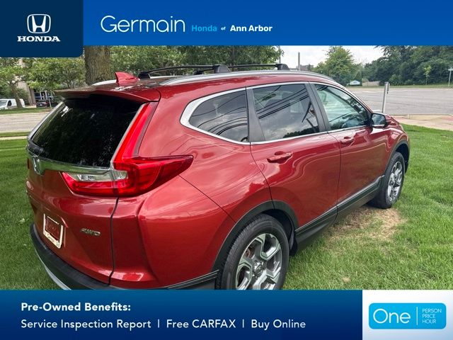 Certified Used 2017 Molten Lava Pearl Honda EX-L image 9