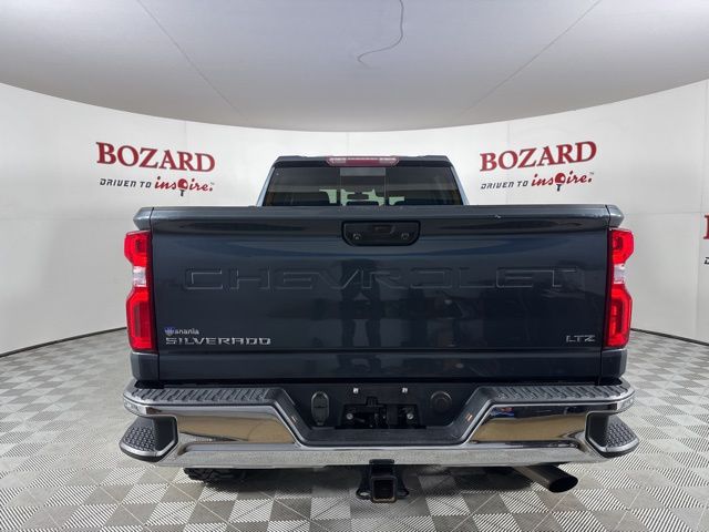 2020 Shadow Gray Metallic Chevrolet Silverado 2500HD LTZ 4X4 Truck