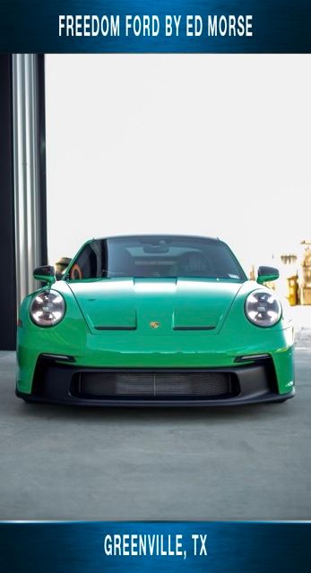 Python Green 2023 Porsche 911 GT3 Coupe RWD Coupe Rear-Wheel Drive 7-Speed Automatic