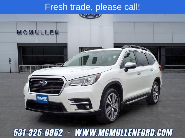 Crystal White Pearl 2019 Subaru Ascent Touring 7-Passenger AWD SUV / Crossover All-Wheel Drive Continuously Variable Transmission