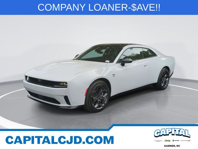 White Knuckle 2025 Dodge Charger Daytona Coupe All-Wheel Drive 1-Speed Automatic
