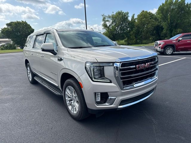 Brown (Pearl Beige Metallic) 2024 GMC Yukon XL SUV / Crossover Four-Wheel Drive