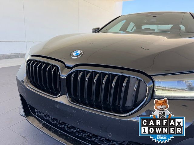 2022 BMW 5 Series 540i Sedan's photo