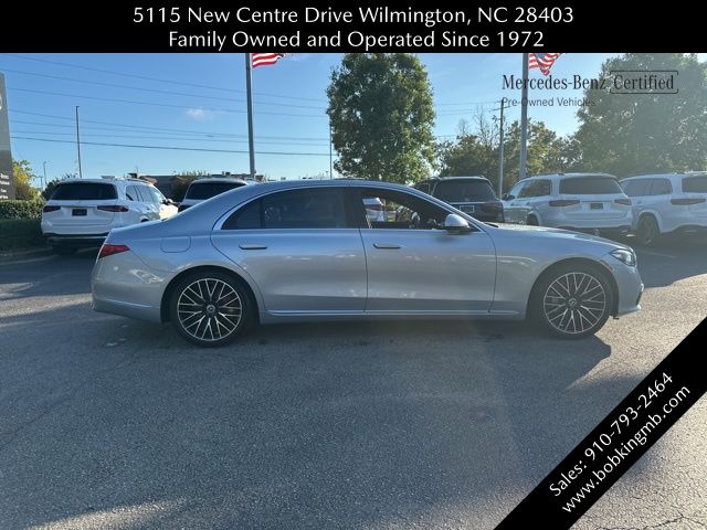 2023 Mercedes-Benz S-Class S 580 - 2