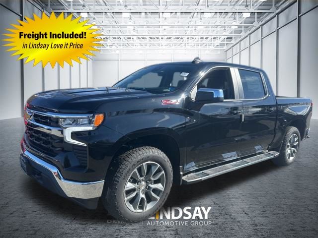2026 Chevrolet Silverado 1500 LT Crew Cab 4WD