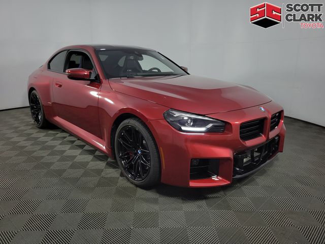 Red Metallic 2025 BMW M2 Coupe Rear-Wheel Drive 6-Speed Manual