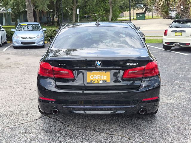 Used 2020 BMW 5 Series 530i xDrive 4D Sedan