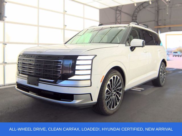 Creamy White Pearl 2026 Hyundai Palisade SUV / Crossover All-Wheel Drive 8-Speed Automatic
