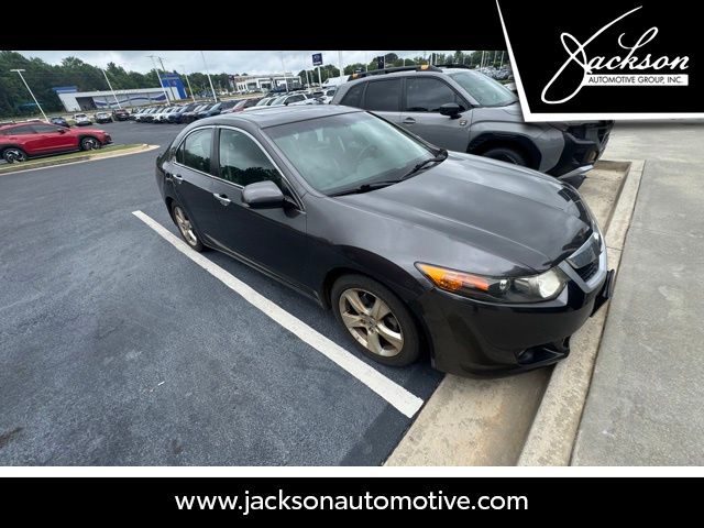 Vortex Blue Pearl 2009 Acura TSX Sedan 5-Speed Automatic