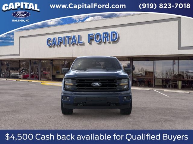 New 2026 Blue Ford XLT image 7