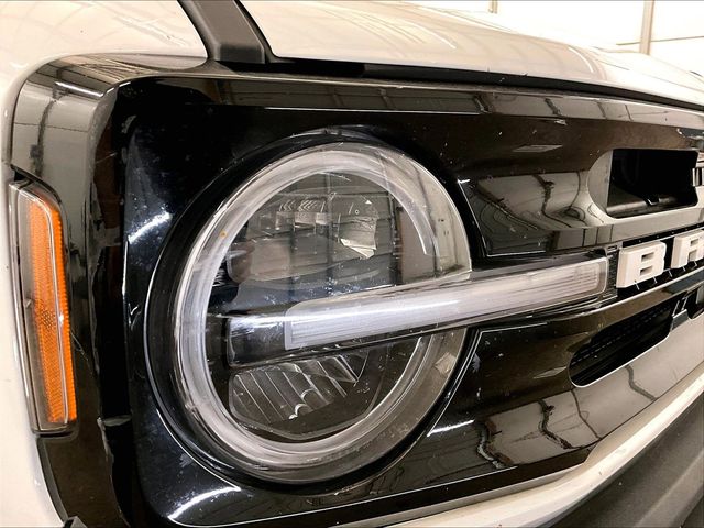 2023 Ford Bronco Outer Banks White at Bob Ruth Ford