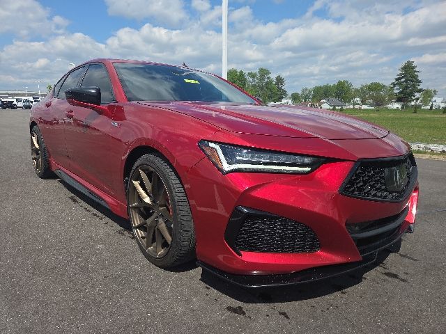 Performance Red Pearl 2023 Acura TLX Type S SH-AWD with High Performance Wheel and Tire Package Sedan All-Wheel Drive Automatic