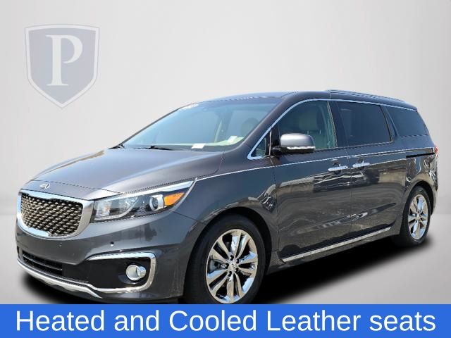 2017 Kia Sedona SXL 2