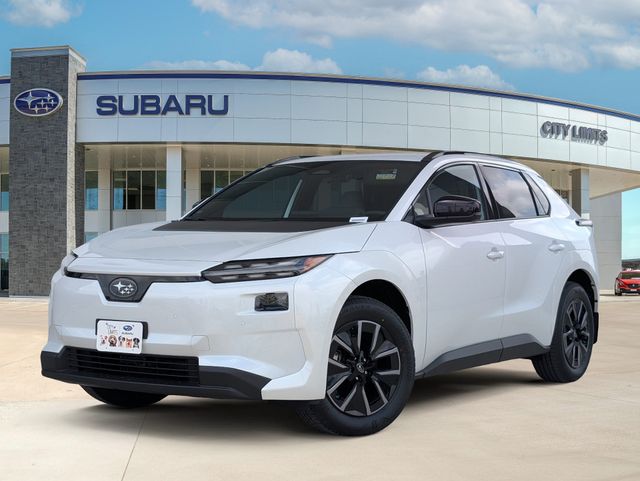 White Pearl 2026 Subaru Solterra SUV / Crossover All-Wheel Drive 1-Speed Automatic