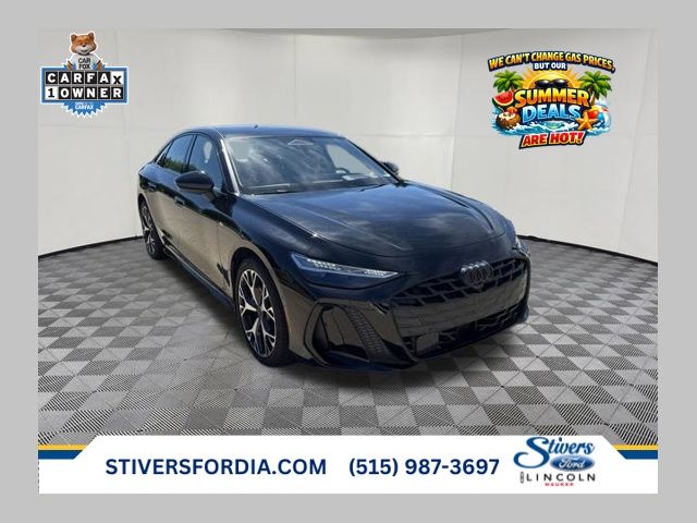 Black 2026 Audi A6 quattro Premium Plus 55 TFSI Sedan All-Wheel Drive 7-Speed Automatic