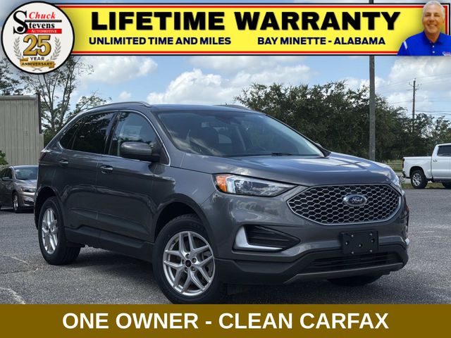 Gray Metallic 2023 Ford Edge SUV / Crossover All-Wheel Drive 8-Speed Automatic