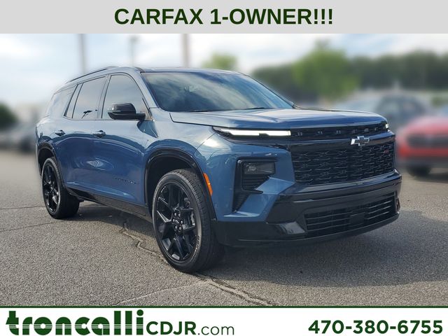 Lakeshore Blue 2024 Chevrolet Traverse SUV / Crossover Front-Wheel Drive 8-Speed Automatic