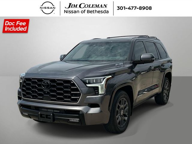 2024 Toyota Sequoia Platinum