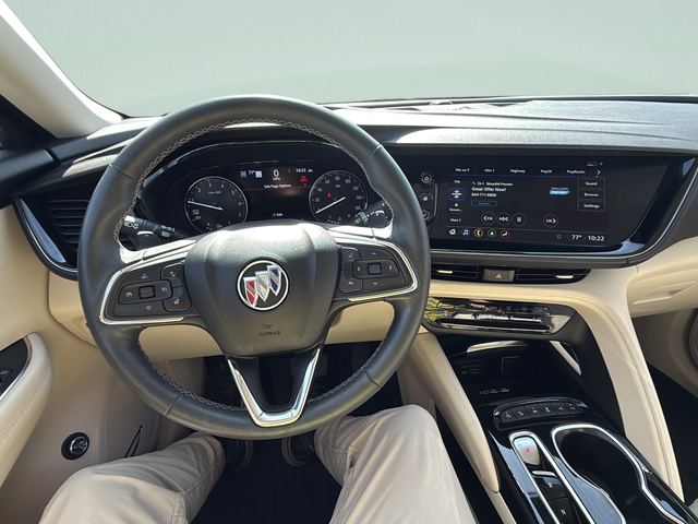 used 2023 Buick Envision car, priced at $33,855