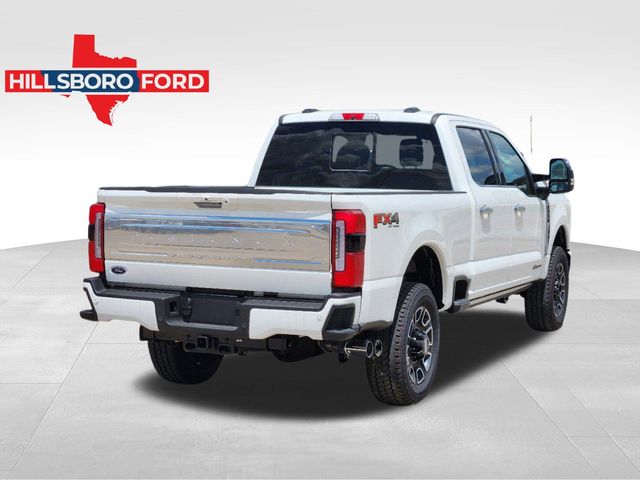 2024 Ford F-350SD Platinum 4