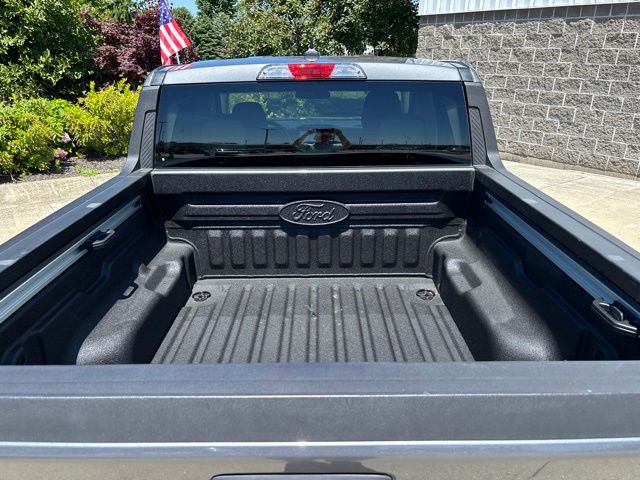 Certified Used 2023 Gray Ford XLT image 13