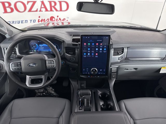 2025 Carbonized Gray Metallic Ford F-150 Lightning Flash AWD Truck