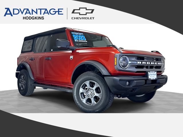 2023 Ford Bronco Big Bend 4-Door 4WD