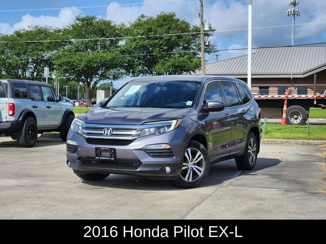 2016 Honda Pilot EX-L