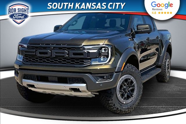 Shelter Green Metallic 2026 Ford Ranger Pickup Truck Four-Wheel Drive Automatic