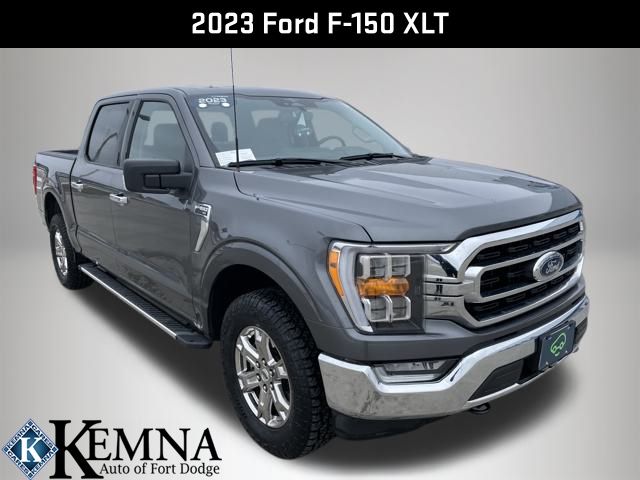 2023 Ford F-150 XLT SuperCrew 4WD