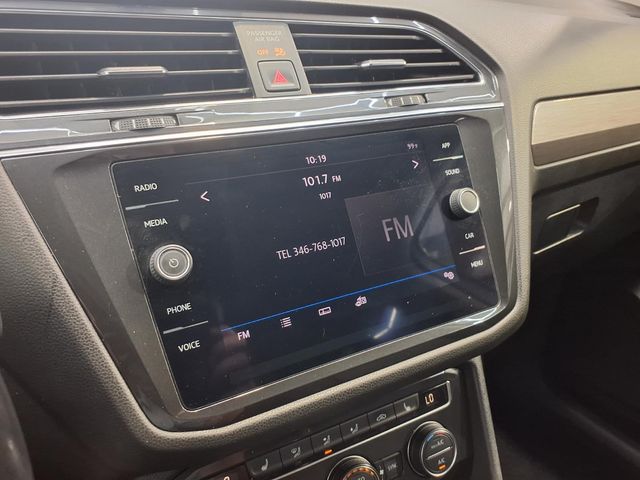 2019 Volkswagen Tiguan 2.0T SE White at Community Toyota