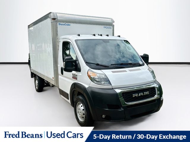 Bright White Clearcoat 2021 RAM ProMaster Chassis Pickup Truck Front-Wheel Drive 6-Speed Automatic