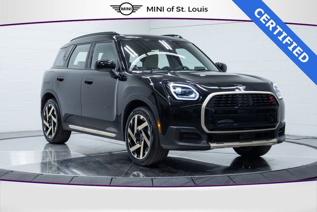 Midnight Black II Metallic 2026 MINI Countryman SUV / Crossover All-Wheel Drive 7-Speed Automatic