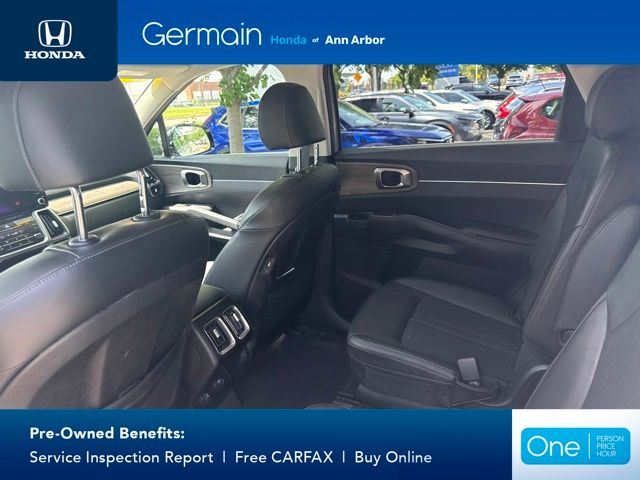 Used 2023 Wolf Gray Kia X-Line EX image 14