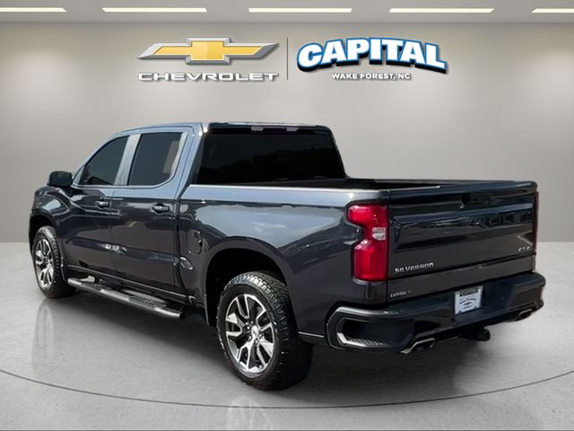 Used 2022 Gray Chevrolet RST image 3
