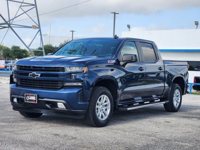 2021 Chevrolet Silverado 1500 RST Blue at Classic Elite Chevrolet Sugar Land