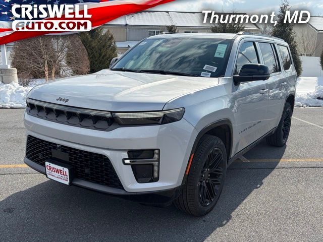 2026 Jeep Grand Wagoneer Limited Reserve 4WD