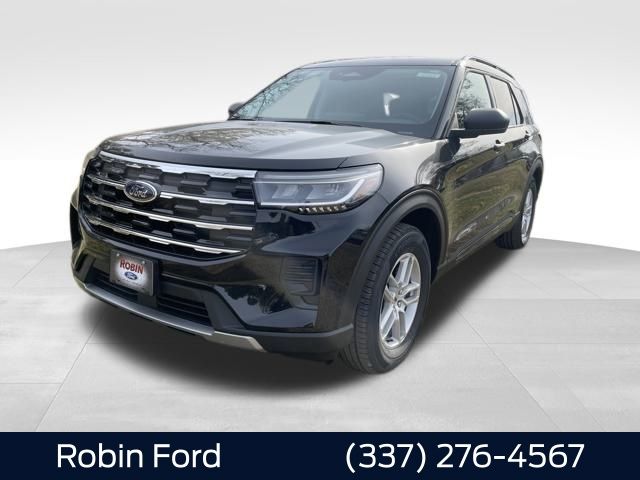 Agate Black Metallic 2026 Ford Explorer Active RWD SUV / Crossover Rear-Wheel Drive Automatic