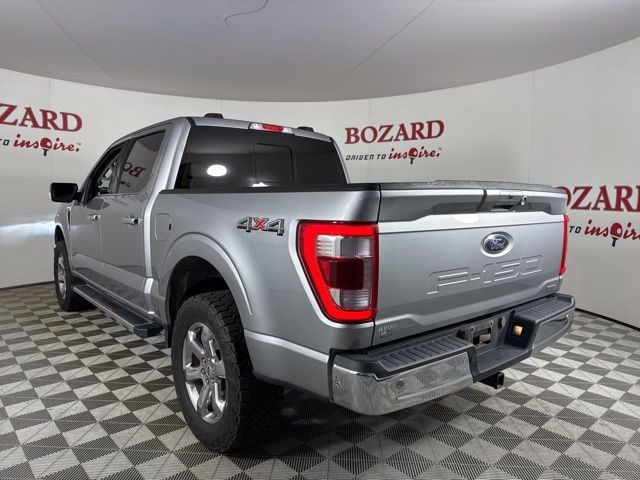 2023 Agate Black Metallic Ford F-150 Lariat 4X4 Truck