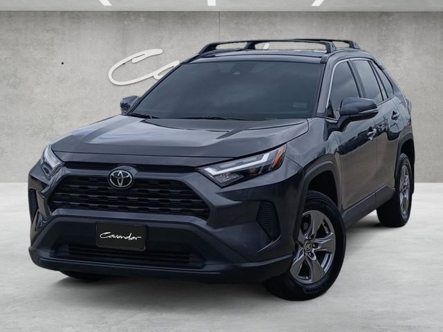 Magnetic Gray Metallic 2024 Toyota RAV4 SUV / Crossover Front-Wheel Drive 8-Speed Automatic