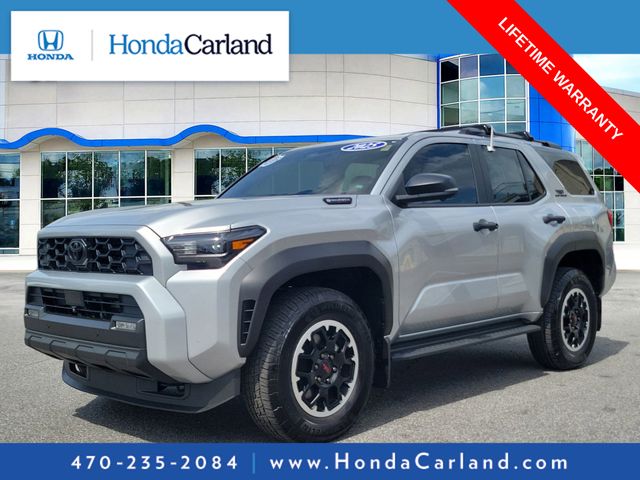 Cutting Edge 2025 Toyota 4Runner SUV / Crossover Four-Wheel Drive 8-Speed Automatic