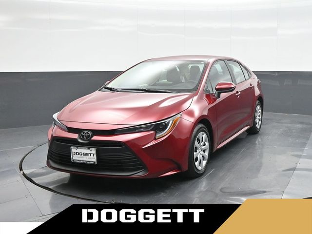 Red (Ruby Flare Pearl) 2026 Toyota Corolla Sedan Front-Wheel Drive Continuously Variable Transmission