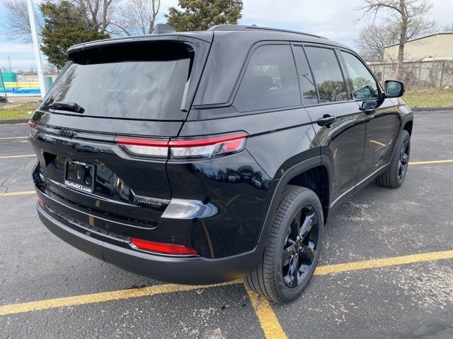 2024 Jeep Grand Cherokee Limited 5