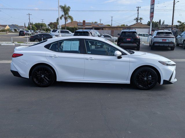 Used 2025 Toyota Camry Sedan