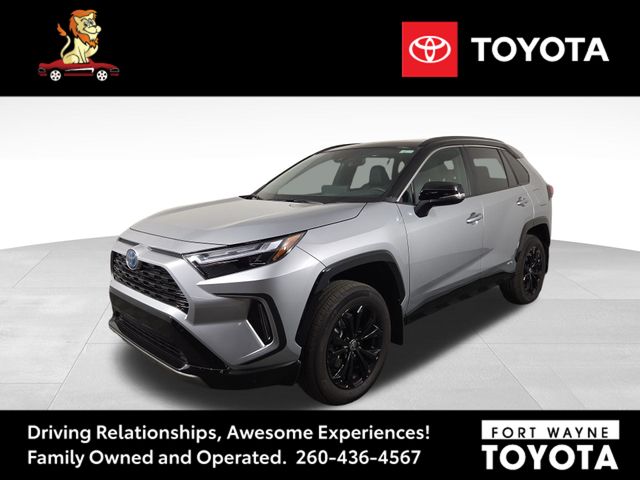 2023 Toyota RAV4 Hybrid XSE photo