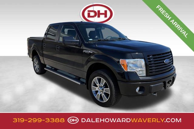 2014 Ford F-150 STX SuperCrew 4WD