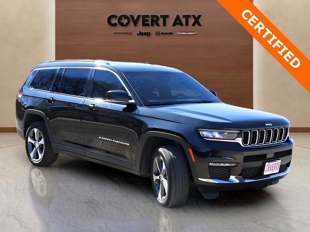 Used Car 2024 Jeep Grand Cherokee L  Limited For Sale Under $40,000 In Austin, Texas