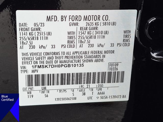 Used 2023 Black Ford XLT image 38